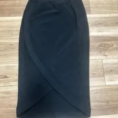 ブラック タイトスカート ポリエステル100%