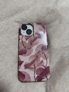 BURGA 花柄 iPhone用ハードケース