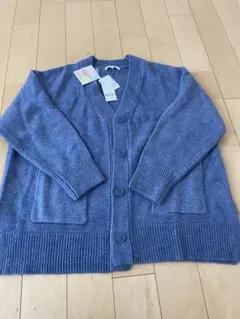 【新品未使用】GLOBAL WORKフワフワHugmeカーディガン　Mサイズ