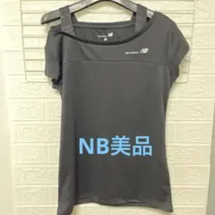 New Balance ブラック Tシャツ Lサイズ