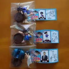 チョコエッグ 名探偵コナン6 フィギュア 3種セット