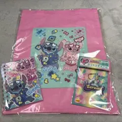 ハッピーくじ スティッチ 3点セット