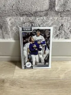 Topps 大谷翔平 山本由伸 DODGERS DUO カード