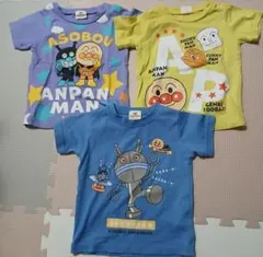 アンパンマンTシャツ　３枚セット　90㎝