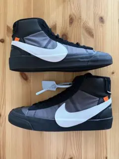 Off-White × Nike Blazer Studio Mid