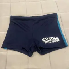 セントラルスポーツ　ザバス　スイミングスクール　水着　男児　140cmサイズ