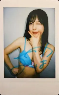 小湊よつ葉　DVD購入特典　直筆サイン入りチェキ⑥のサムネイル
