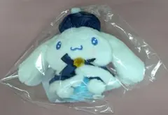 サンリオ ハッピーくじ ホリデーコレクション ぬいぐるみチャーム シナモロール