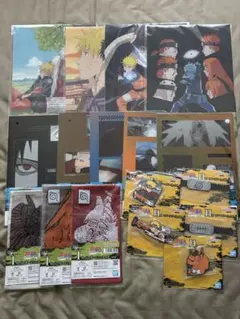 NARUTO 一番くじ　H賞 I賞 J賞 K賞