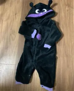ロンパース カバーオール もこもこ着ぐるみ