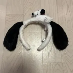 美品！！スヌーピー 耳付きカチューシャ