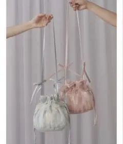 ショルダーバッグ merry jenny 水色