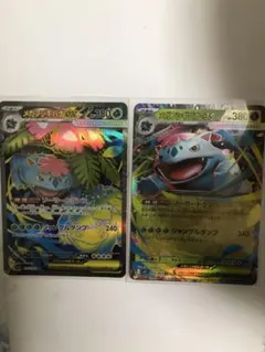 メガフシギバナEX 2枚セット