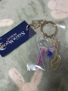 セーラームーンミュージアム　アクリルキーホルダー