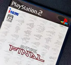 【匿名配送】PS2 R-TYPE FINAL