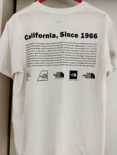 ザノースフェイス ヒストリカル ロゴ Tシャツ メンズ ホワイト Ｌ