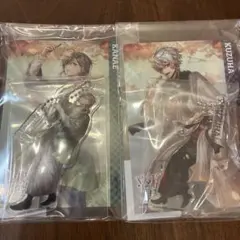 ど*読様 【長期保管未開封】叶　葛葉　アクキーセット　京と秋のにじさんじ