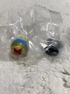 ピクサーキャラクター ファッションリング ロイヤルクリア 2個まとめ売り