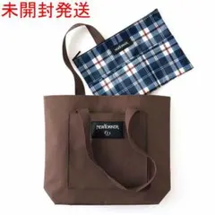 ★NEWYORKER【トートバッグ＆バッグインポーチ 豪華2点セット】未開封発送のサムネイル