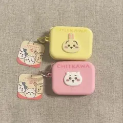 ちいかわミニシリコンポーチ うさぎ ちいかわ2点セット