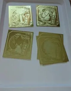 僕のヒーローアカデミア　ゴールドアートステッカー