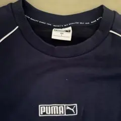 PUMA プーマ　 ネイビー トレーナー L