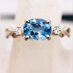 お値下げ！【最高峰サンタマリア☆大粒の大海原の1ピース！】アクア 