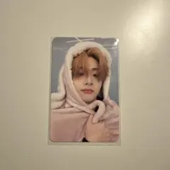 EUPHORIA ALD1 サンウォン トレカMAKSTAR うさぎブランケット