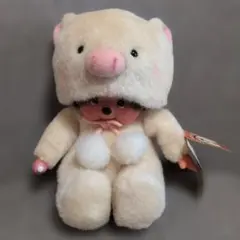 モンチッチ アニマルドレス ピンクブタ - メルカリ