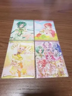 プリキュア5 ウエハースカード キュアミント キュアルージュ キュアレモネード