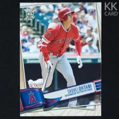 マ*1様 2019 Topps Big League 大谷翔平 No.17 ベー
