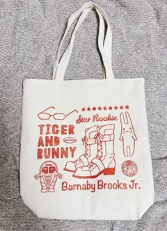 TIGER＆BUNNY 集合 トートバッグ タイバニ バーナビー・ブルックスJr