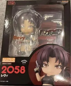 2025年最新】ねんどろいど ブラックラグーン レヴィの人気