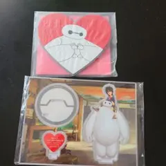 ベイマックス　ハッピーくじ　アクリルスタンド　ラバーコースター