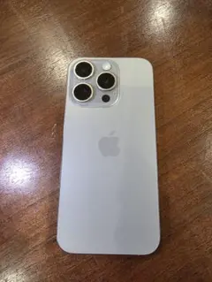 Apple iPhone 15pro　512GB ナチュラルチタニウム 本体