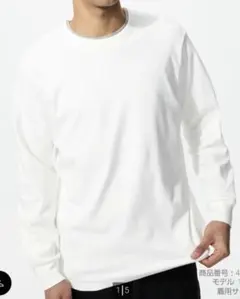 新品未使用☆UNIQLO☆ソフトタッチクルーネックT