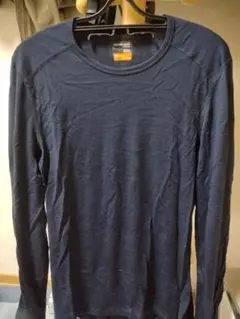 Icebreaker Merino 200 長袖カットソー ネイビー XSのサムネイル