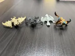 モンハンミニフィギュア 4体セット