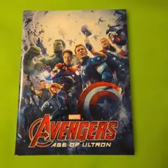 ムビチケ 使用済み アベンジャーズ エイジ・オブ・ウルトロン マーベル