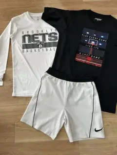 バスケ　Tシャツ　バスパン　セット