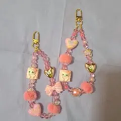 ビーズストラップ 雑貨