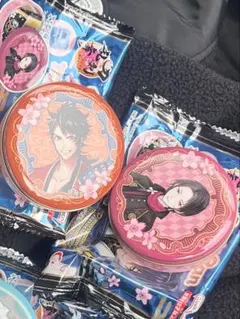 プチキャン缶 刀剣乱舞 加州清光 陸奥守吉行2個セット