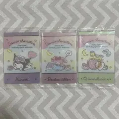 サンリオ ウエハースカード 3枚セット