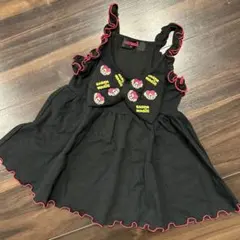 EARTH MAGIC ジャンパースカート チュニック 90㎝ アースマジック