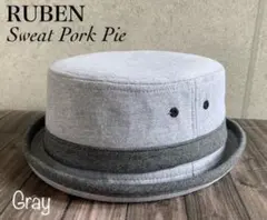 送料込 Ruben スウェット ポークパイ ハット スエット ルーベン 9gのサムネイル