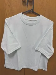半袖 クルーネック Tシャツ ミントグリーン Mサイズ
