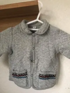 グリーンレーベルのキッズカーディガン