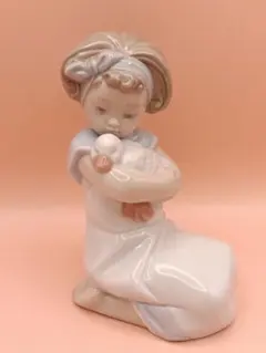 甘い夢 ☆リヤドロ スペイン ポーセリン ヴィンテージ - メルカリ