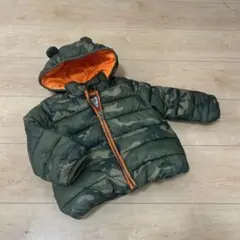 baby GAP ダウンジャケット　アウター　ダウン　90 迷彩