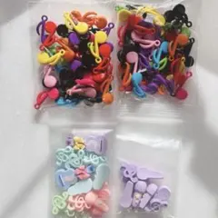 デコパーツ プラパーツ アソート まとめ売り 音楽 音符 マイク ギター